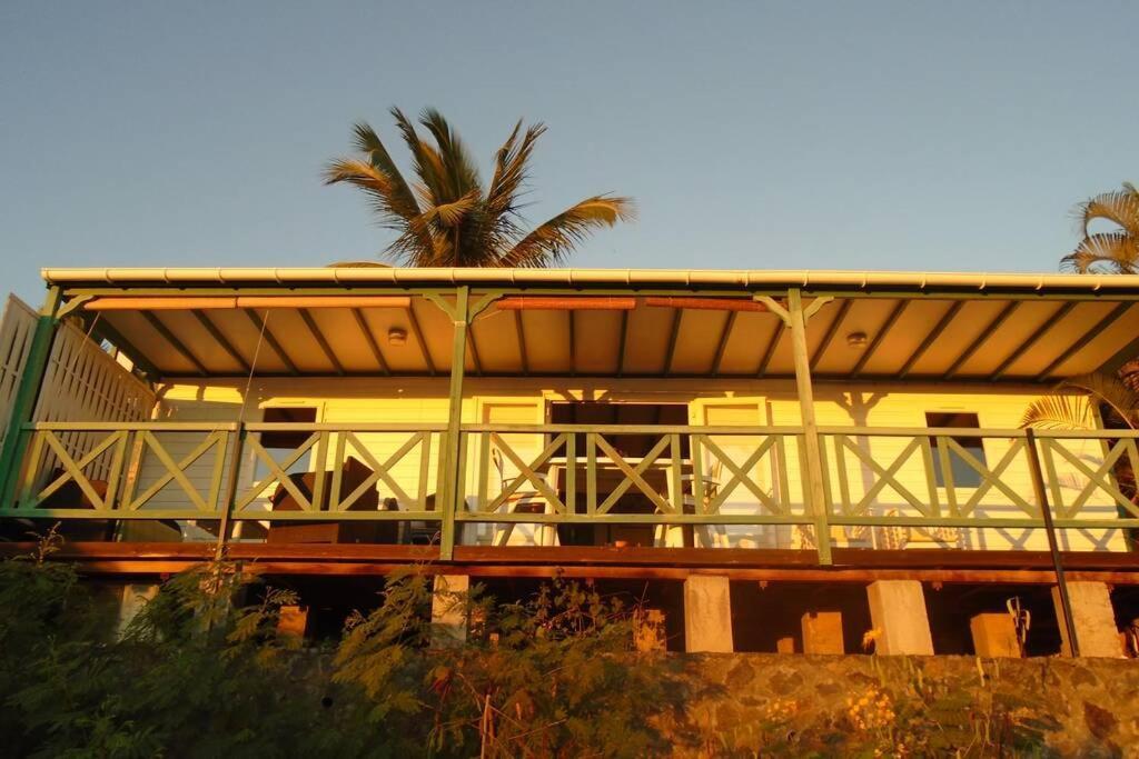 Chalet Sunset, Vue Panoramique Sur La Baie, Proche De Saint-Leu Et Ses Plages Bagian luar foto